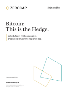 zerocap publishes report bitcoin this is the hedge