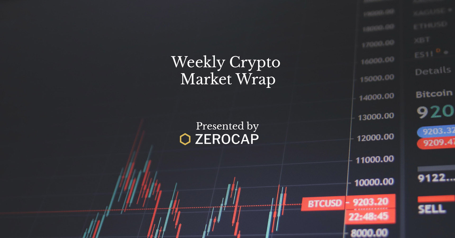 weekly crypto market wrap