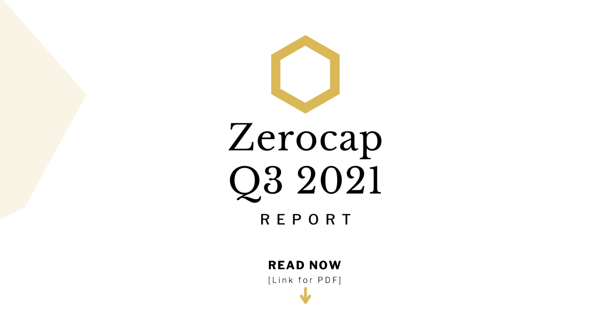 zerocap Q3 2021 report