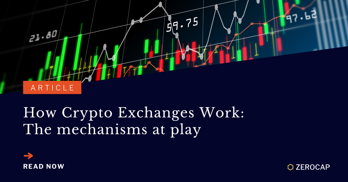 how does a crypto exchange work