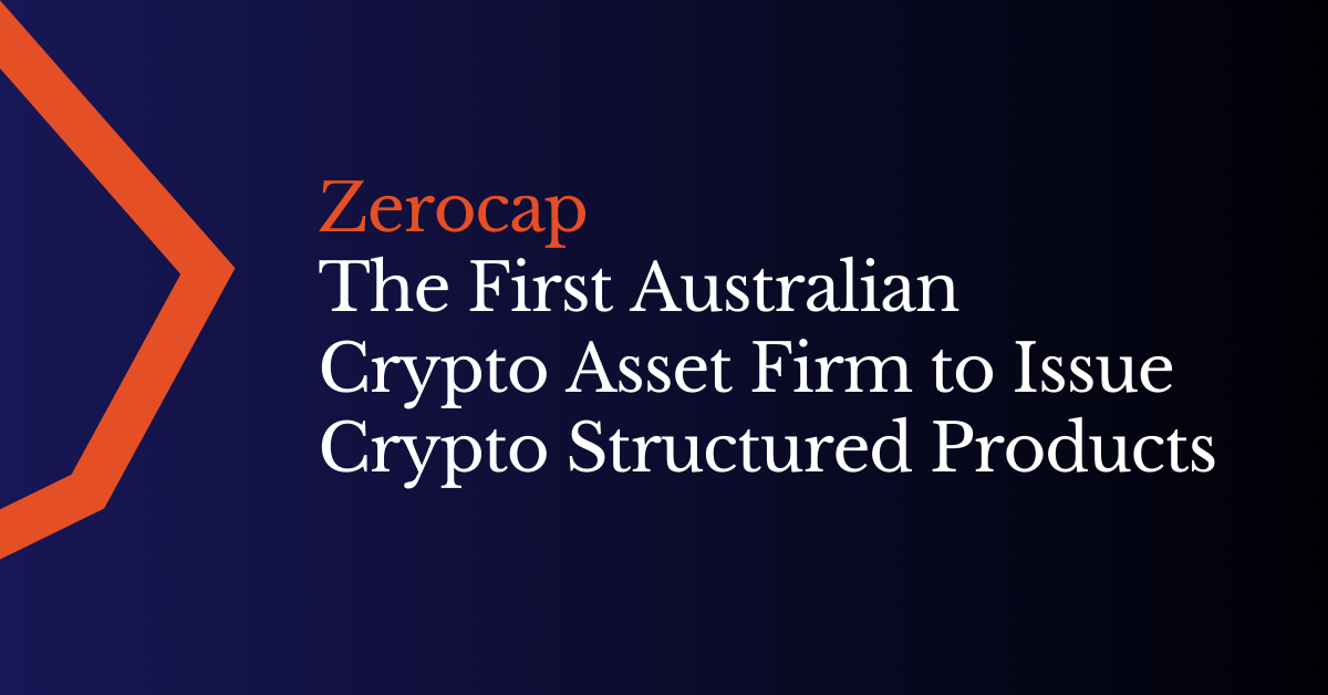 crypto structured products