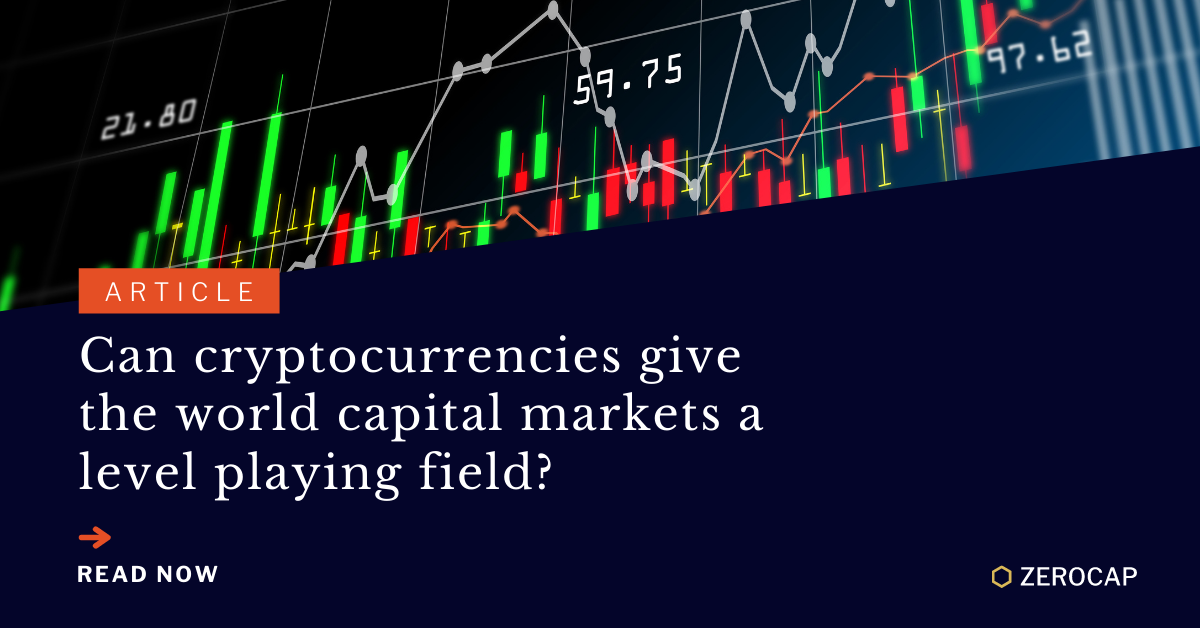 cryptocurrencies global capital markets