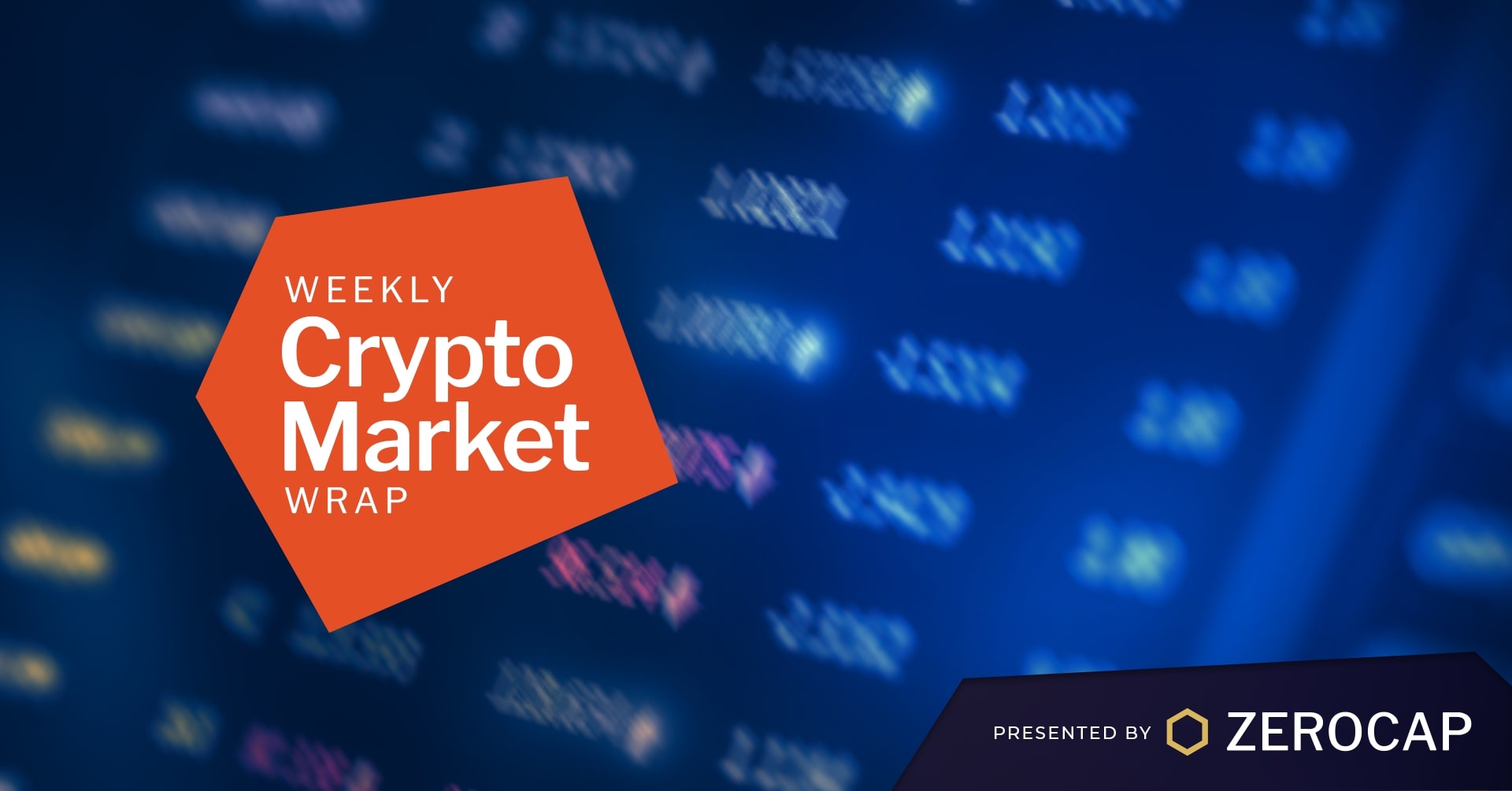 Weekly Crypto MArket Wrap