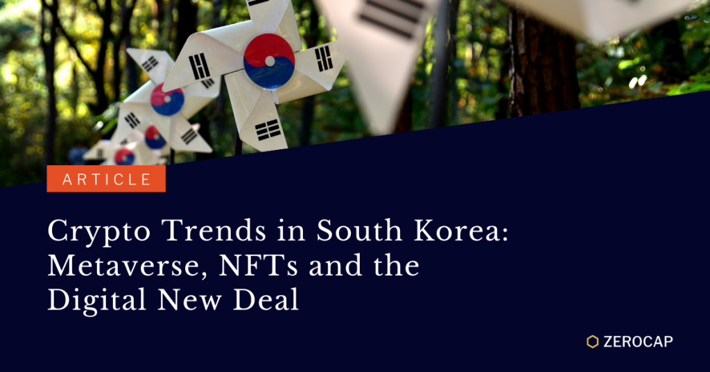 Crypto Trends in South Korea Metaverse, NFTs and More