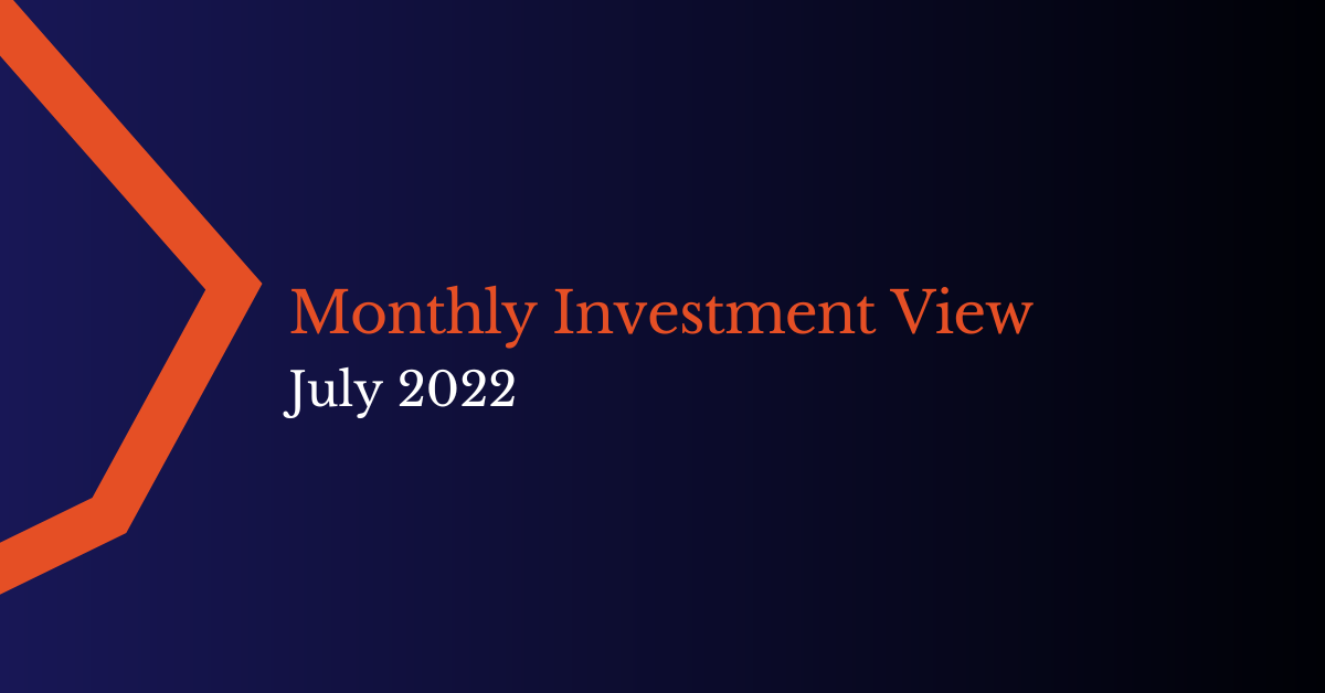 july investment view