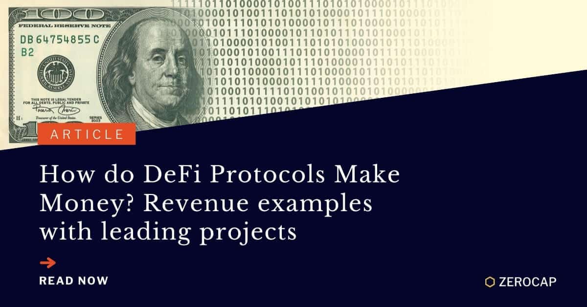 How Defi Protocols Make Money