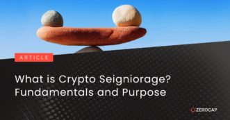 what is crypto seigniorage