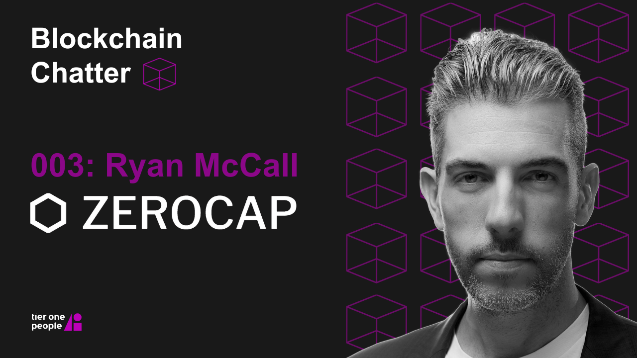 ryan mccall for blockchain chatter podcast