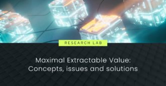 maximal extractable value banner