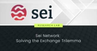 Sei Network: Solving the Exchange Trilemma