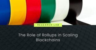 what are blockchain rollups article banner