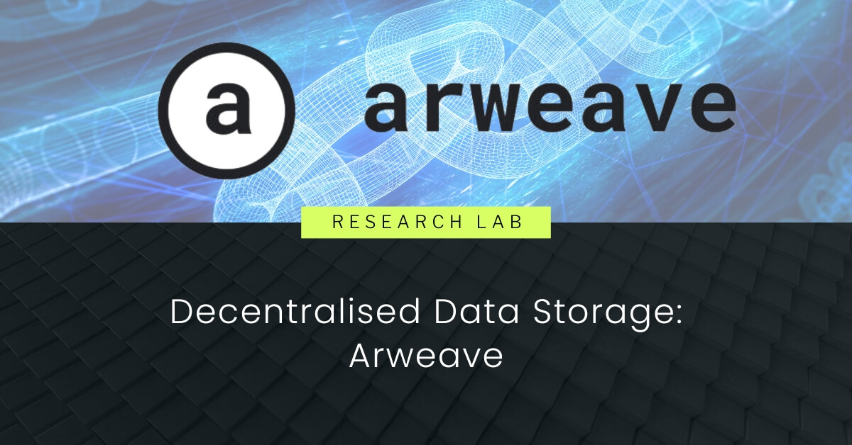 decentralised data storage arweave