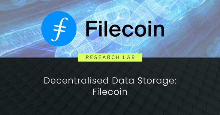 Decentralised Data Storage: Filecoin