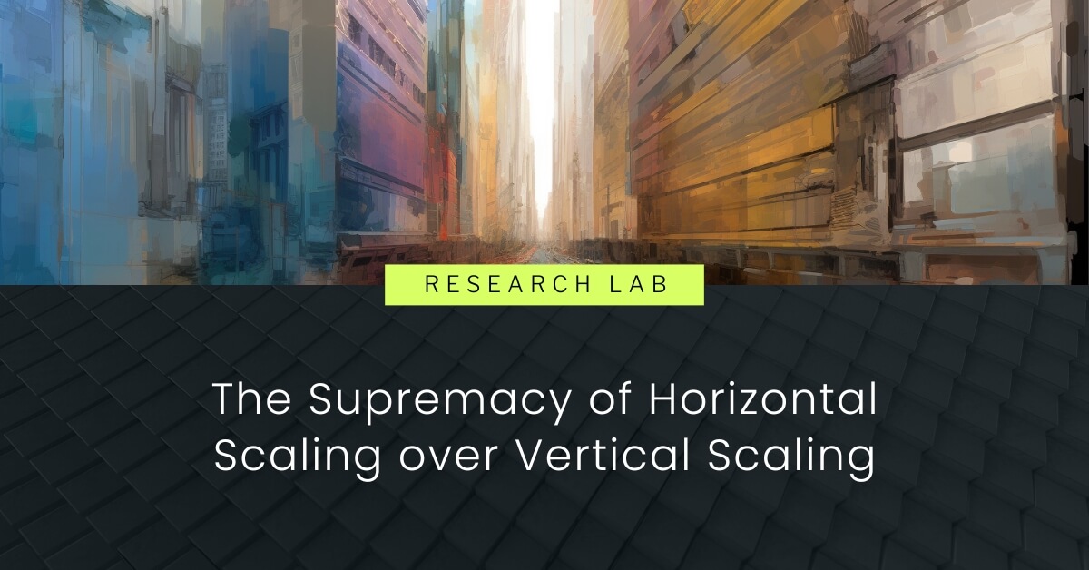 horizontal scaling vertical scaling banner