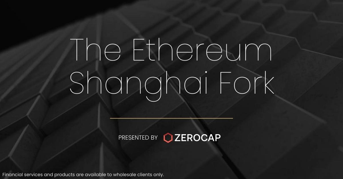 ethereum shanghai fork upgrade article banner