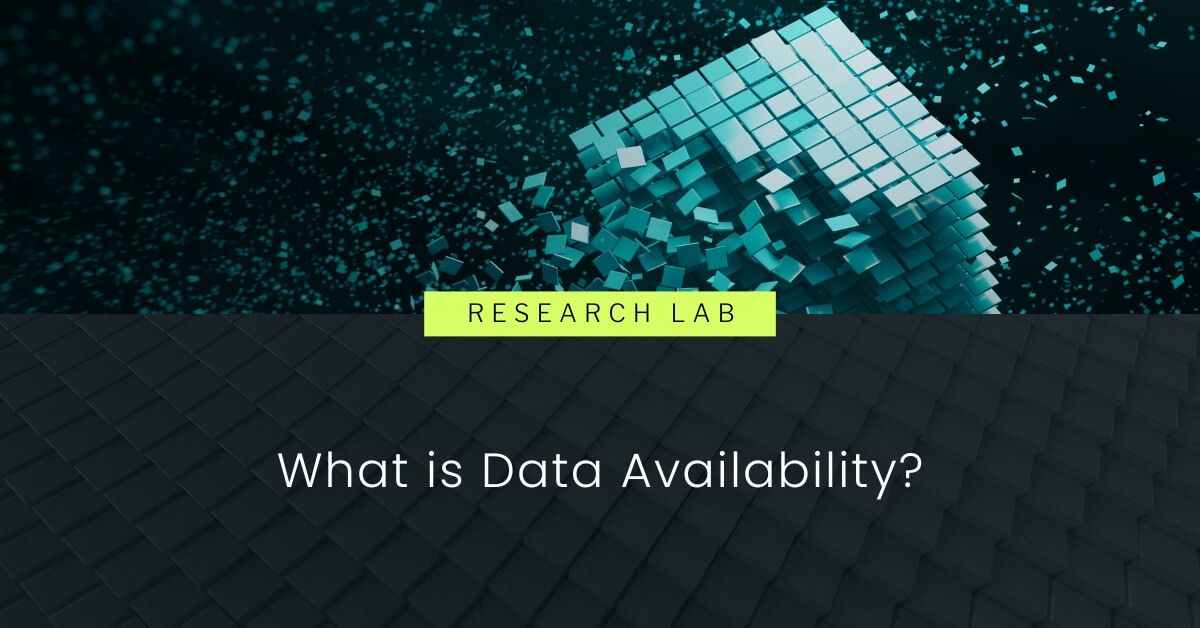 data availability banner