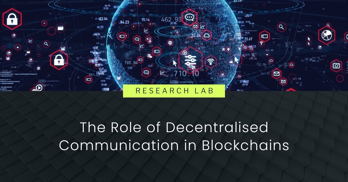 decentralised communication banner