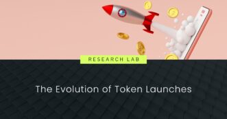evolution of token launches banner