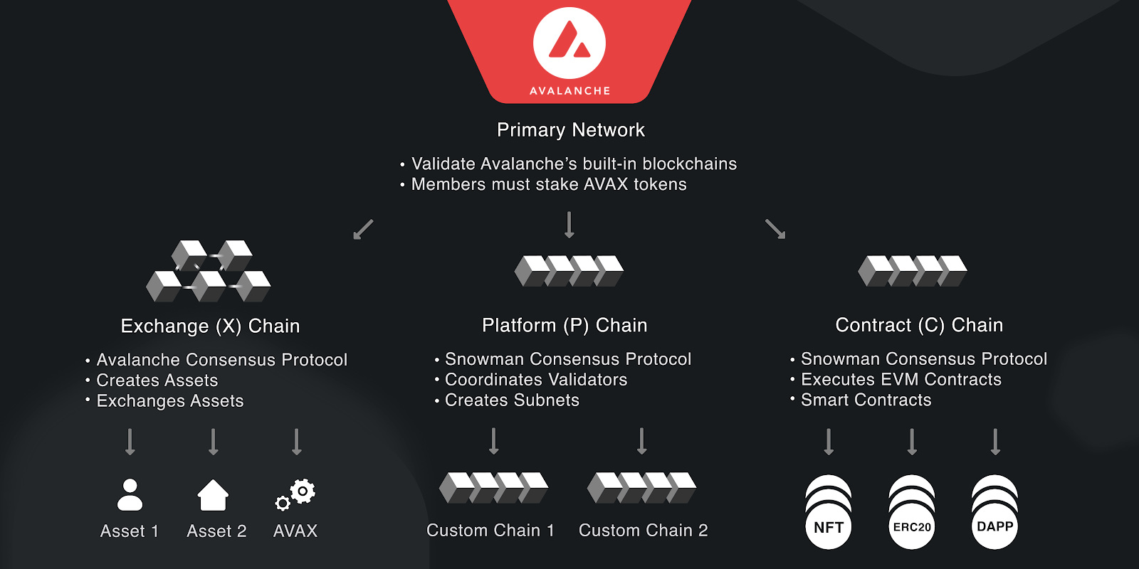 avalanche primary network
