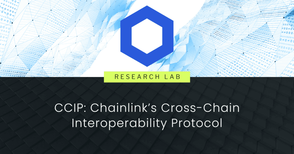 Ccip Chainlinks Cross Chain Interoperability Protocol Zerocap 2677