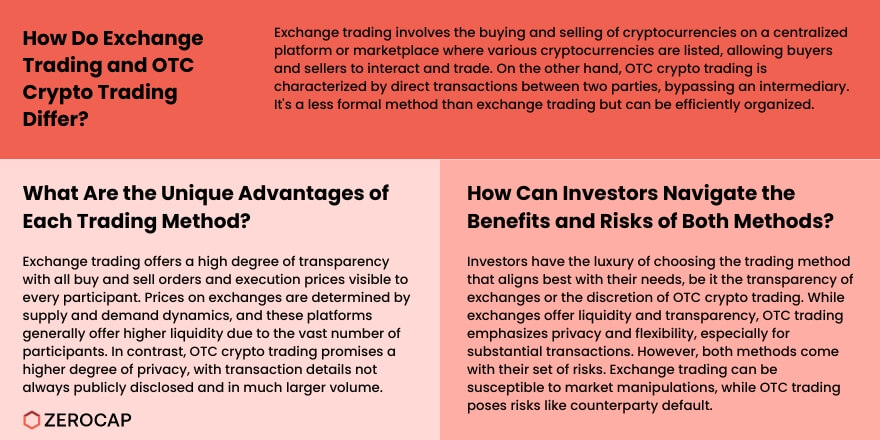 exchange versus crypto otc trading