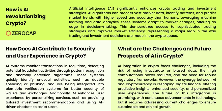 ai in crypto infographic