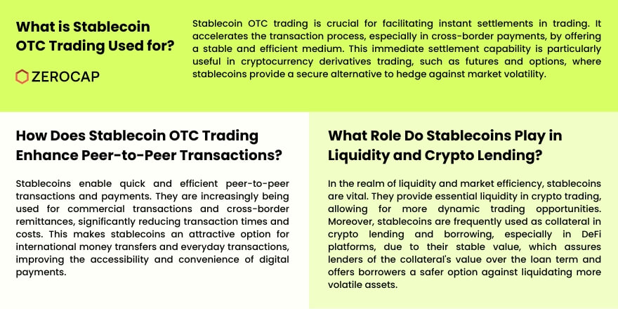stablecoin otc trading infographic