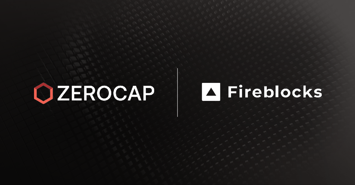 zerocap partners with fireblocks